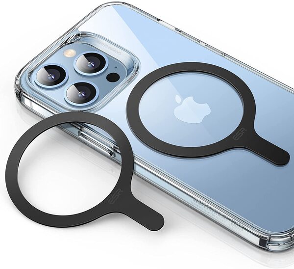 ESR MagSafe対応リング HaloLock ユニバーサルリング360 MagSafe対応キット 磁力強化 メタルリング iPhone Galaxy レビュー 100日保証 | ESR | 01