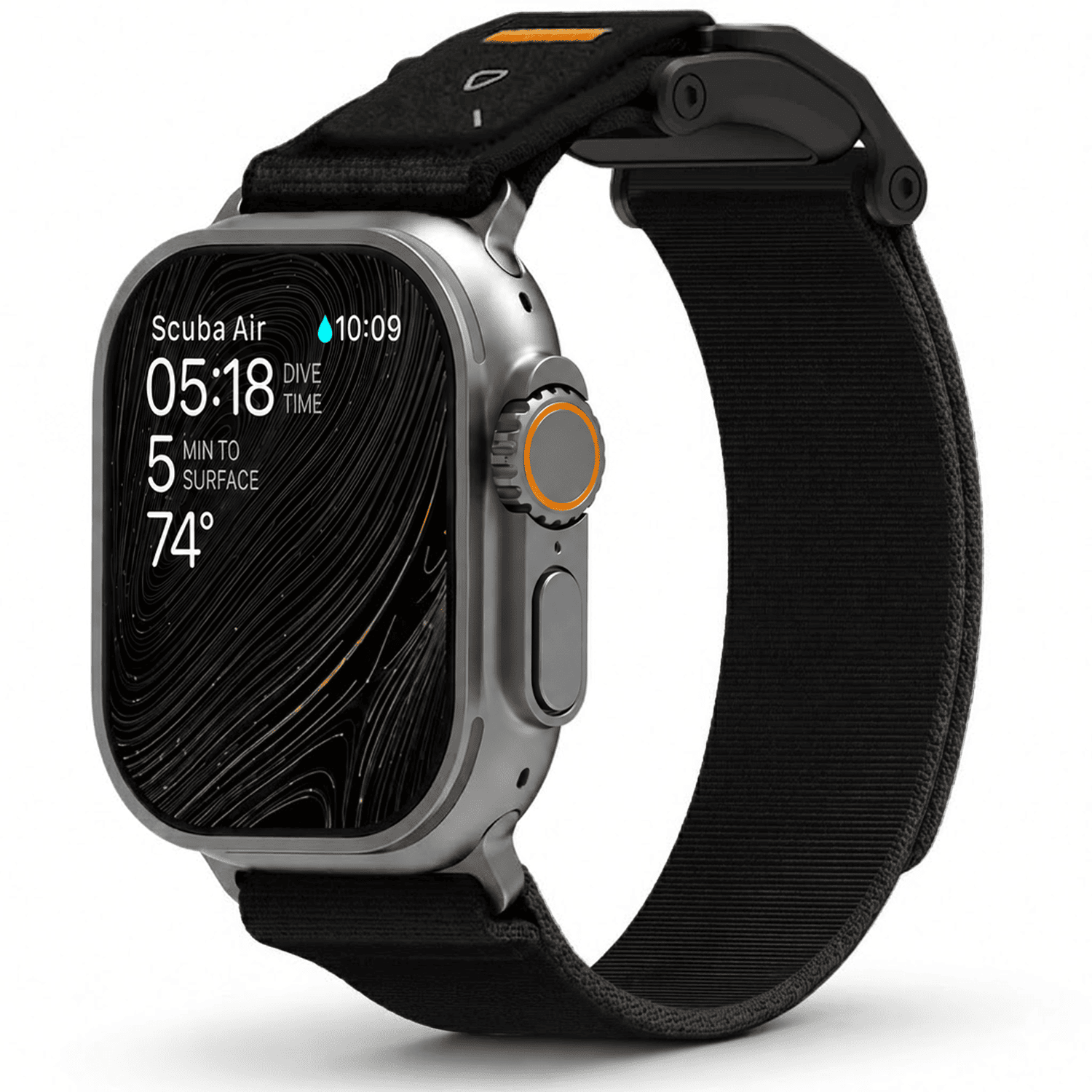 Aulumu A11 アップルウォッチ バンド 【1秒着脱】ベルト Ultra3 Apple Watch Ultra2&1 ソフトナイロン 42/44/45/46/49mm 軽量 レビュー投稿 100日保証 |  | 03