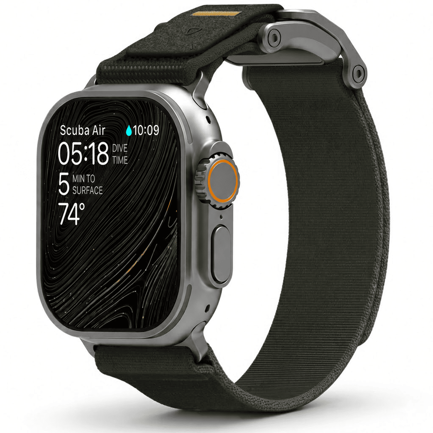 Aulumu A11 アップルウォッチ バンド 【1秒着脱】ベルト Ultra3 Apple Watch Ultra2&1 ソフトナイロン 42/44/45/46/49mm 軽量 レビュー投稿 100日保証 |  | 04