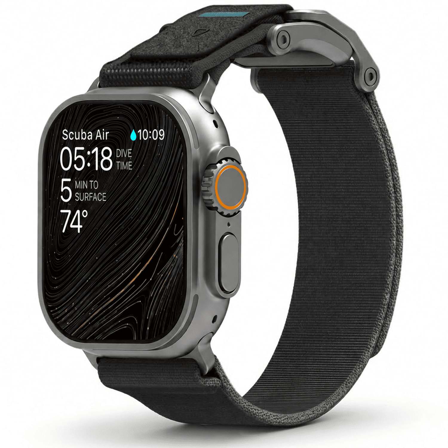 Aulumu A11 アップルウォッチ バンド 【1秒着脱】ベルト Ultra3 Apple Watch Ultra2&1 ソフトナイロン 42/44/45/46/49mm 軽量 レビュー投稿 100日保証 |  | 02