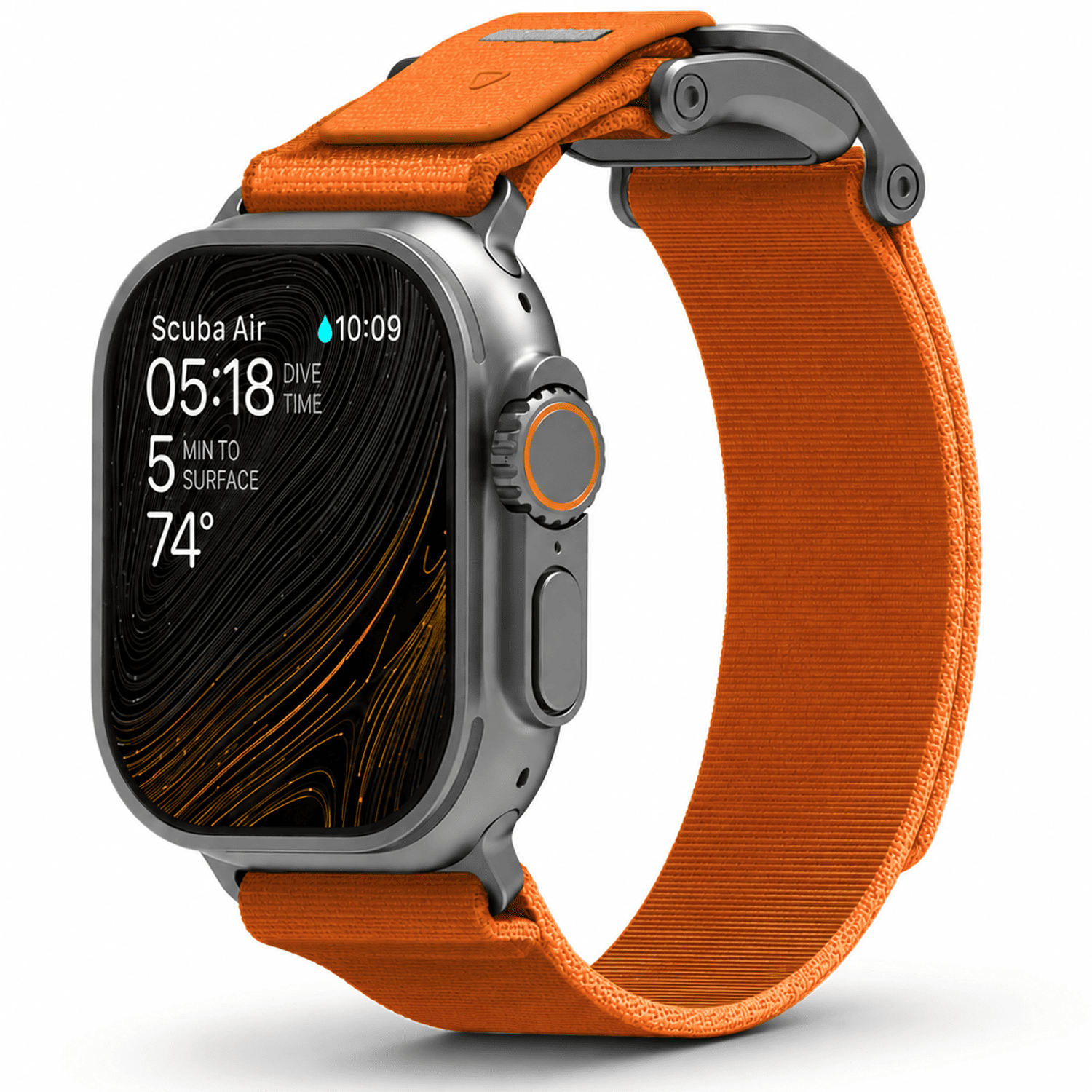 Aulumu A11 アップルウォッチ バンド 【1秒着脱】ベルト Ultra3 Apple Watch Ultra2&1 ソフトナイロン 42/44/45/46/49mm 軽量 レビュー投稿 100日保証 |  | 01