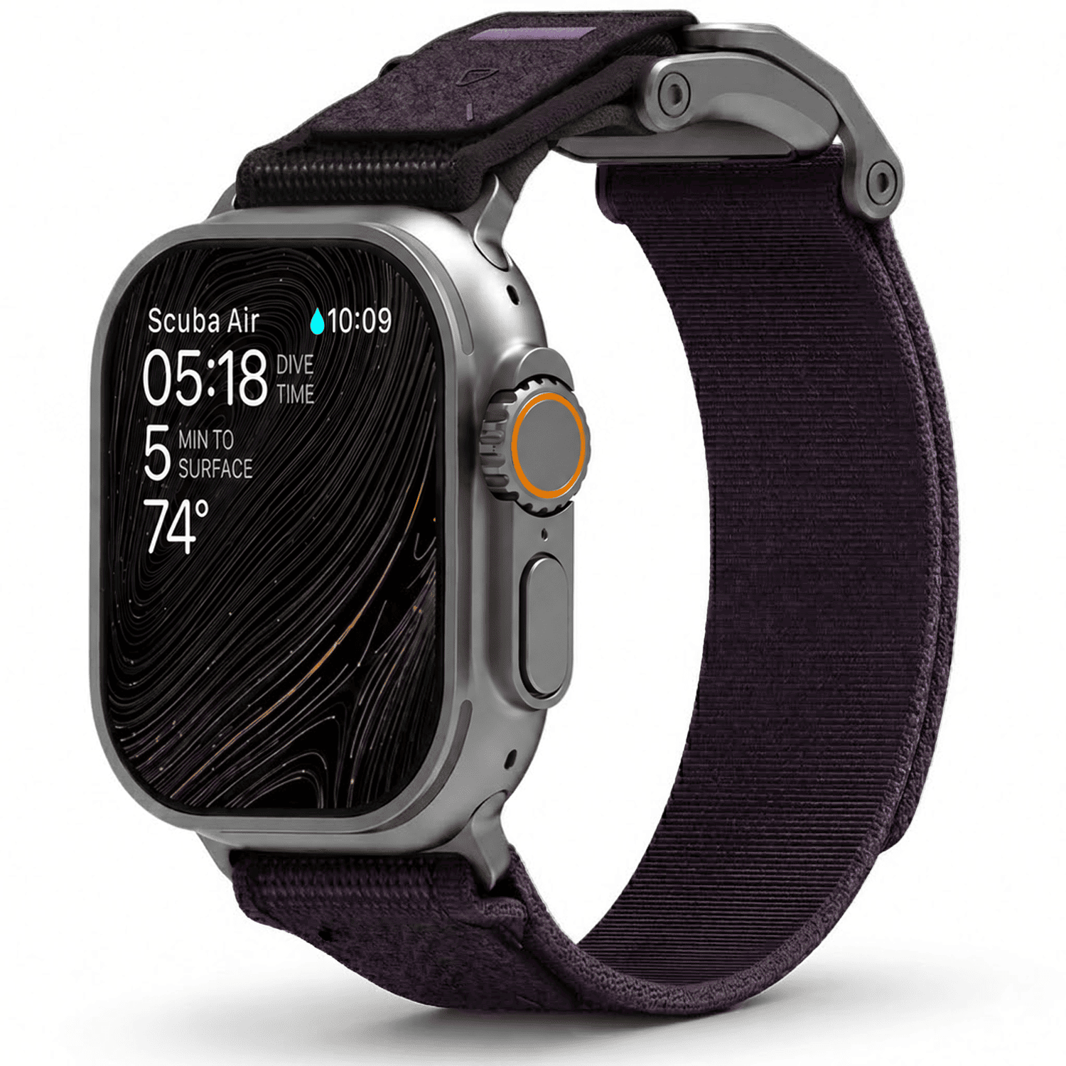 Aulumu A11 アップルウォッチ バンド 【1秒着脱】ベルト Ultra3 Apple Watch Ultra2&1 ソフトナイロン 42/44/45/46/49mm 軽量 レビュー投稿 100日保証 |  | 05