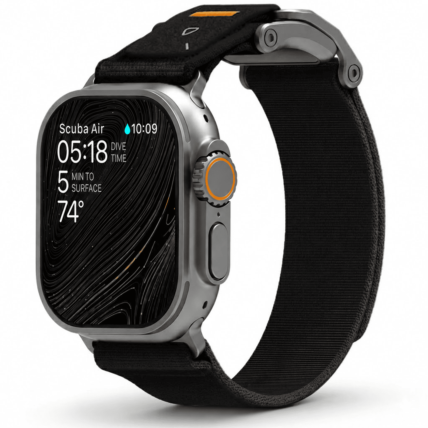 Aulumu A11 アップルウォッチ バンド 【1秒着脱】ベルト Ultra3 Apple Watch Ultra2&1 ソフトナイロン 42/44/45/46/49mm 軽量 レビュー投稿 100日保証 |  | 06