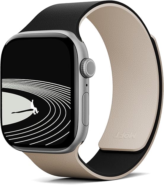 MOFT Apple Watch バンド マグネット シリコン製 『軽量・防汗・通気性 で長時間快適』 アップルウォッチ 交換用ベルト レビュー投稿 100日保証 | MOFT | 03