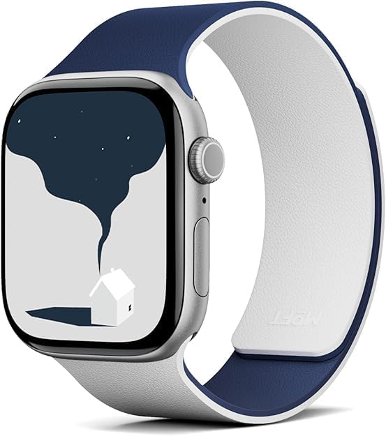 MOFT Apple Watch バンド マグネット シリコン製 『軽量・防汗・通気性 で長時間快適』 アップルウォッチ 交換用ベルト レビュー投稿 100日保証 | MOFT | 04