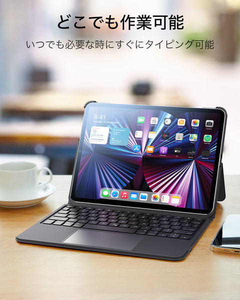 ESR iPad キーボードケース ipad Air5 Air4 10.9インチ iPad Pro11 