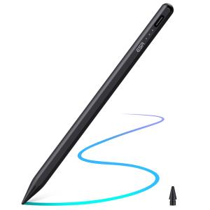 ESR スタイラスペン 傾き検知機能 磁気吸着 超高感度 デジタルペンシル タッチペン iPad 極...