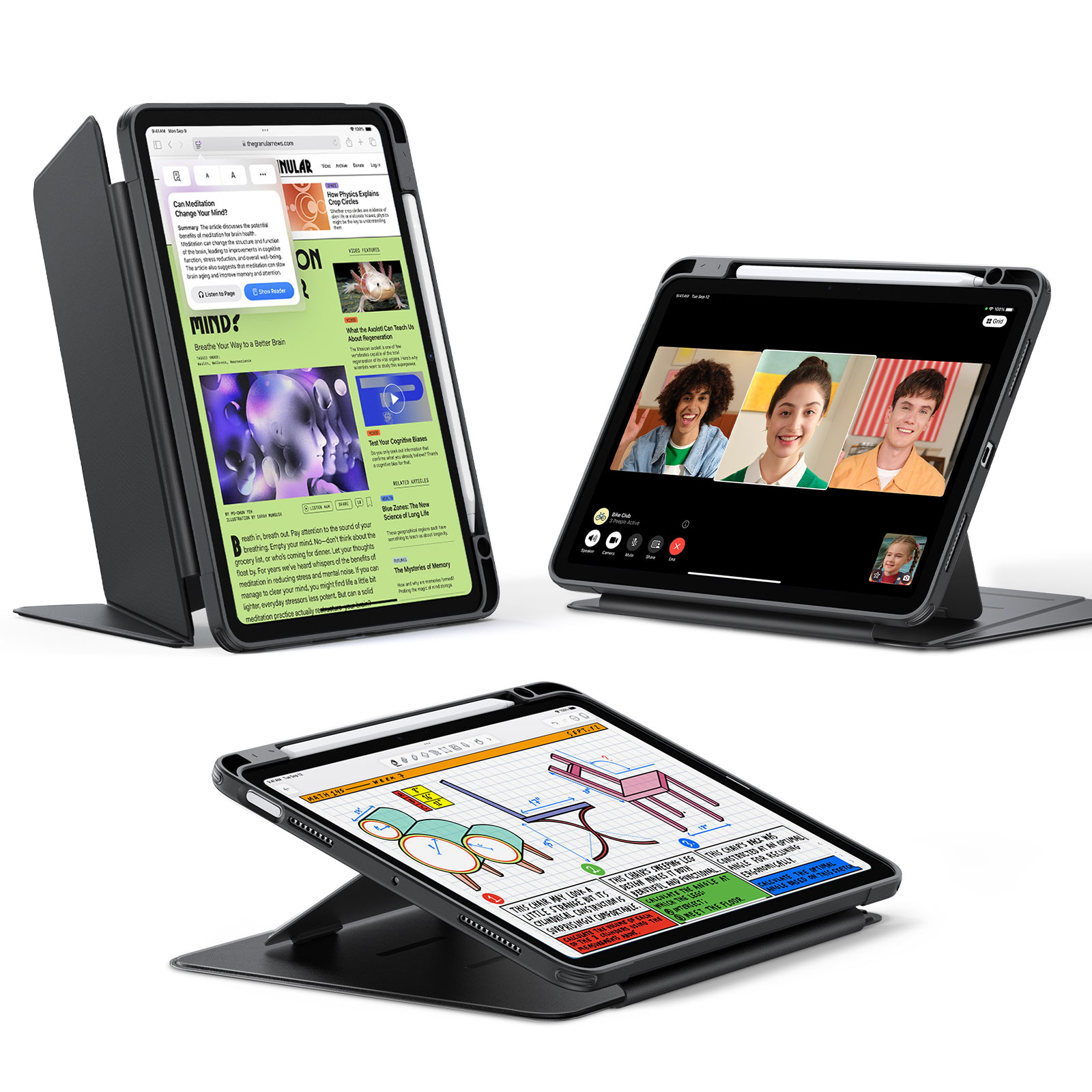 esr ケース（iPadケース）｜タブレットPCケース｜スマホ、タブレット