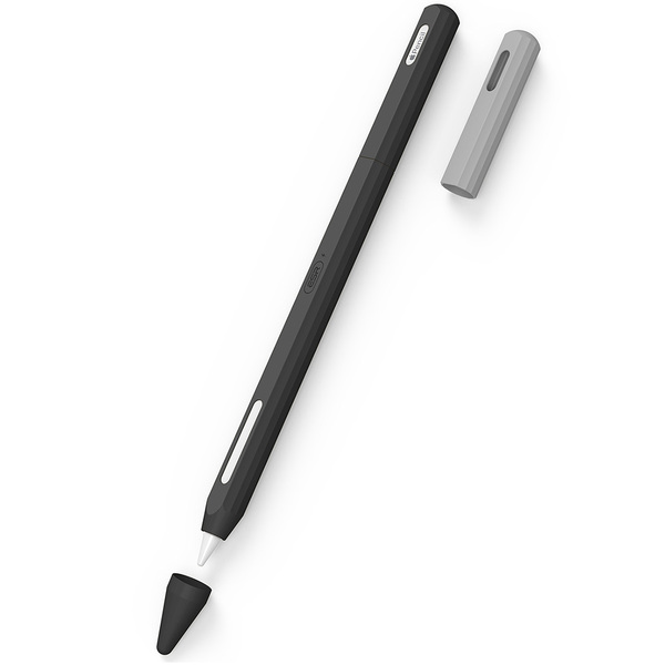 ESR Apple pencil ケース タッチペンカバー アップルペンシル第2世代対応 カバー シリコン製 滑り止め 薄型 落下保護 握りやすい レビュー 100日保証｜mod｜02