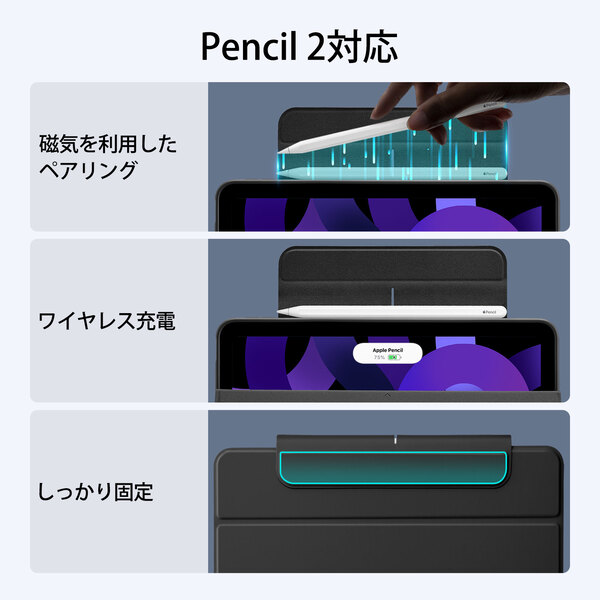 ESR iPad Air 5 ケース 2022 (第5世代) Air 4 2020 iPad 10.9インチ 縦置き/横置き スタンド Pencil  2対応 オートスリープ/ウェイク対応 レビュー投稿 100日保証 :e-rhc360-air542:MOD mobile-on-demand - 通販  - Yahoo!ショッピング