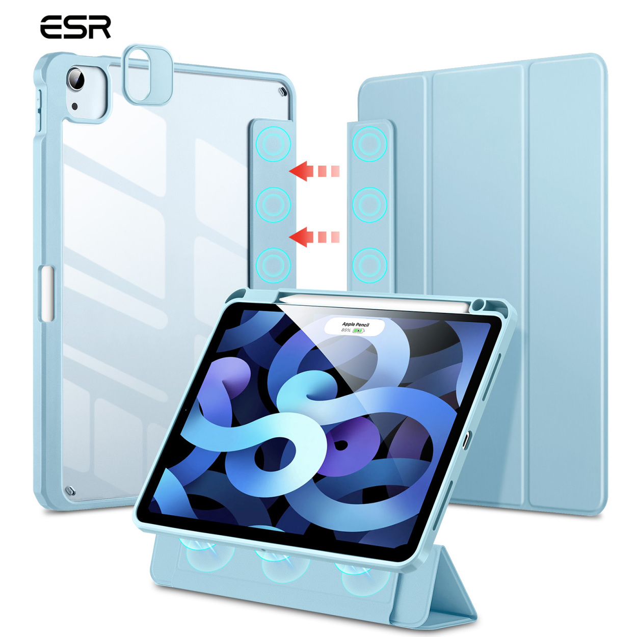 ESR iPad Air 5/4 ケース 2021 2020 10.9インチ Pro 11 2021...