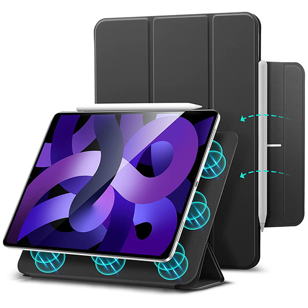 ESR iPadケース Air 第5/4世代(2022/2021) Pro11(2018) 磁気吸着 マグネットケース オートスリープ/ウェイク  Pencil2対応 充電 レビュー投稿 100日保証 :e-rmc-air54:MOD mobile-on-demand 通販  