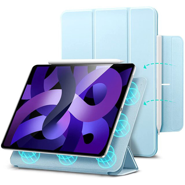 ESR iPadケース Air 第5/4世代(2022/2021) Pro11(2018) 磁気吸着 マグネットケース オートスリープ/ウェイク Pencil2対応 充電 レビュー投稿 100日保証｜mod｜07