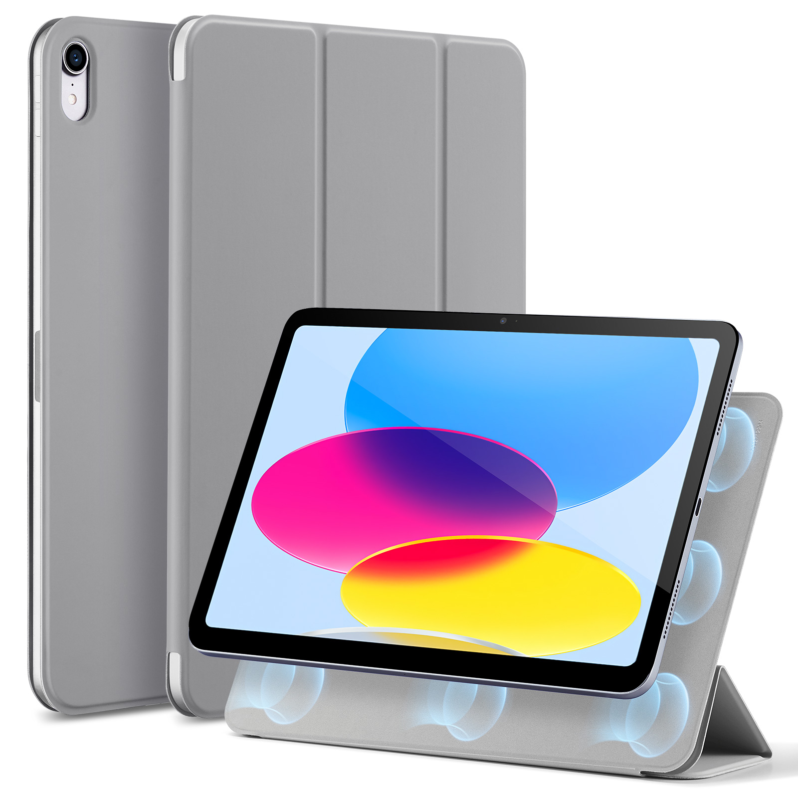 ESR iPadケース iPad 第10世代（2022） 磁気吸着 マグネットケース オートスリープ/ウェイク Pencil 2対応 ワイヤレス充電 レビュー投稿 100日保証｜mod｜03