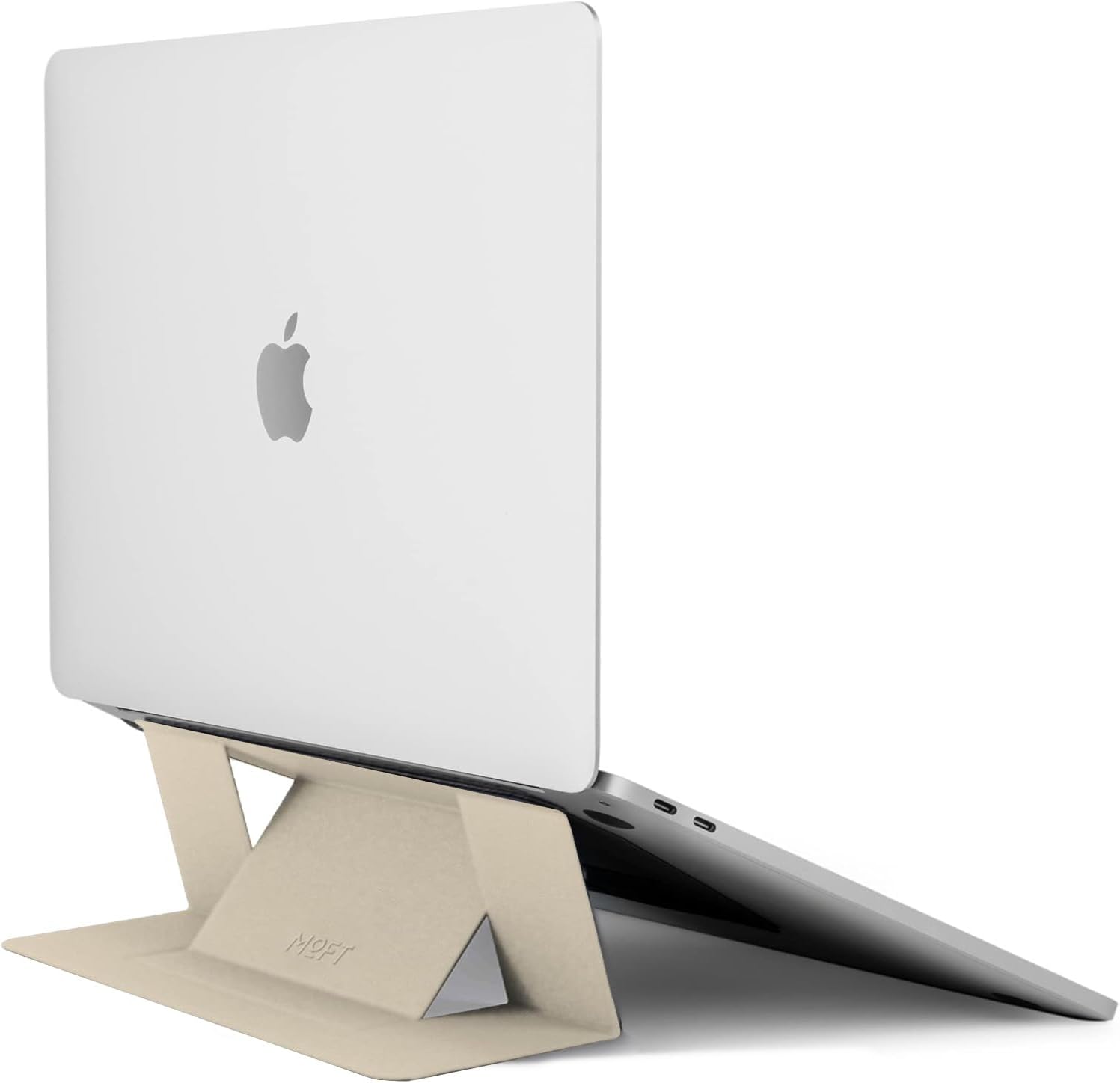 MOFT ノートパソコンスタンド 新色 『 サッと開いて1秒でセットアップ 』粘着タイプ 15° 25° 放熱穴 PCスタンド 軽量 MacBook リモ ート レビュー 100日保証 | MOFT | 03