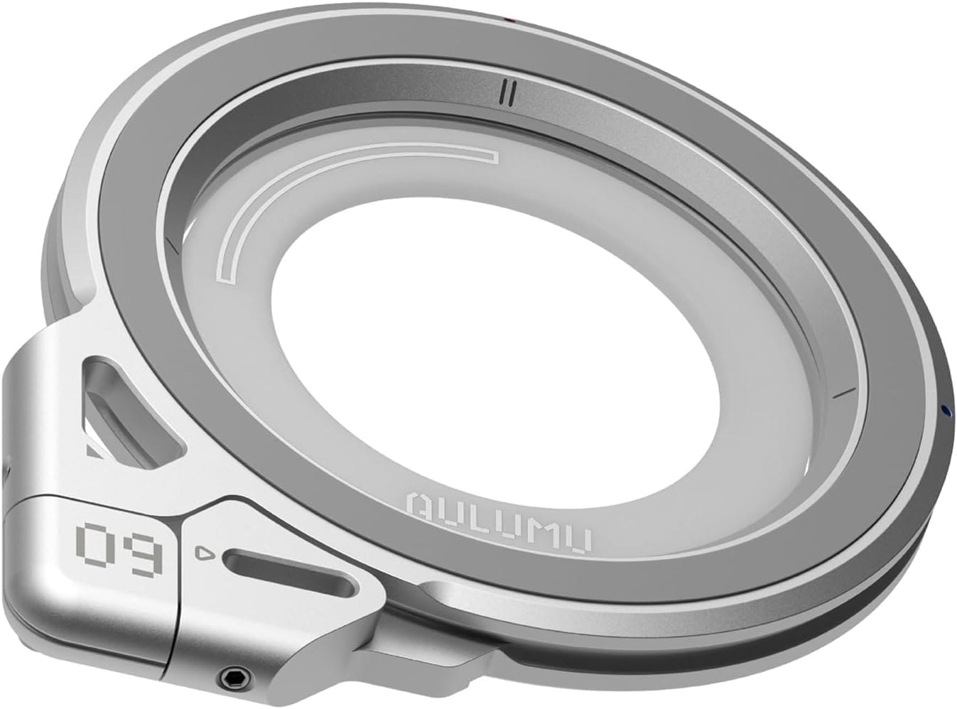 AULUMU G09 MagSafe スマホリング 360度回転 両面マグネット スマホスタンド 強力磁力 アルミ合金 全機種対応メタルリング 夜光リング付き レビュー100日保証 |  | 02