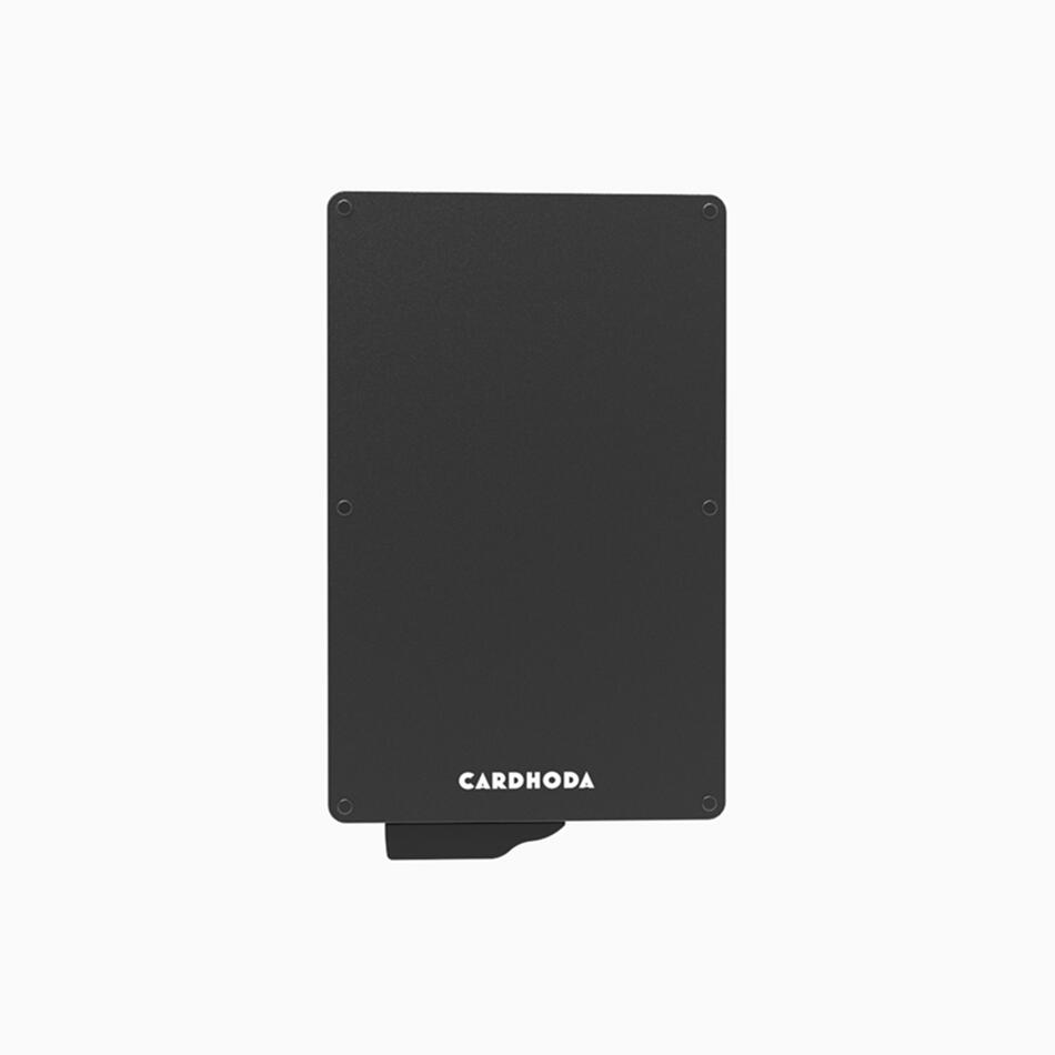 クレジットカードケース 【マネークリップ付き】 スキニング防止 CARDHODA カードホルダー スライド式 スリム 薄 型 レビュー投稿 100日保証 |  | 01