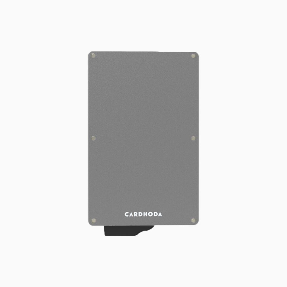 クレジットカードケース 【マネークリップ付き】 スキニング防止 CARDHODA カードホルダー スライド式 スリム 薄 型 レビュー投稿 100日保証 |  | 04