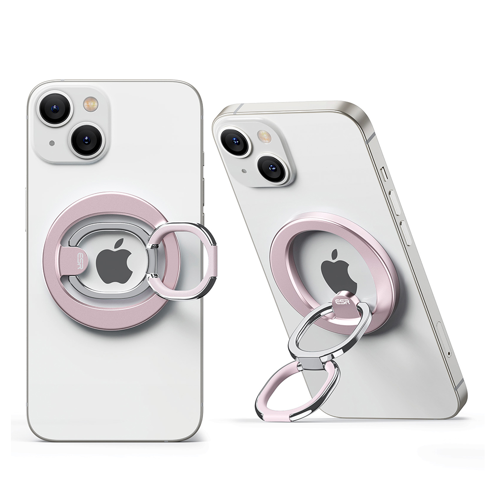 ESR リングスタンド スマホスタンド スタンド スマホリング MagSafe 対応 iPhone12 iPhone13 iPhone14 iPhone15 pro max 折りたたみ マグネット 磁石  角度調節 | ESR | 04
