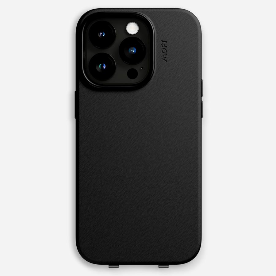 MOFT Snapレザースリングケース iPhone14Pro 14ProMax Magsafe対応 磁力強化 ワイヤレス充電対応 プレミアムヴィーガンレザー 最高級 レビュー 100日保証｜mod｜02