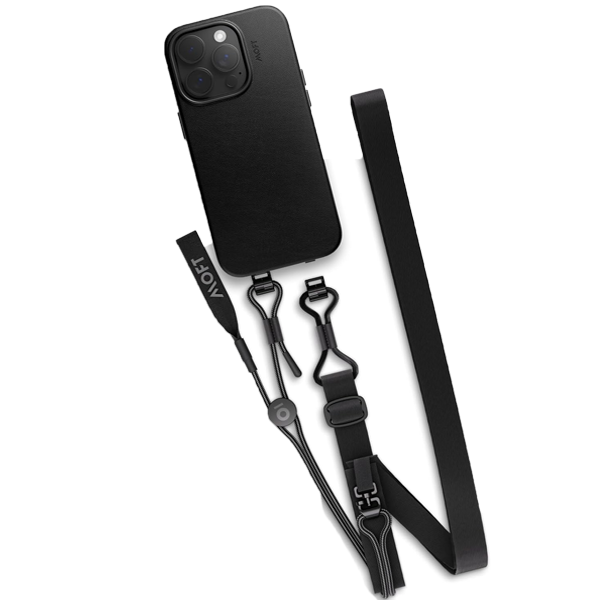 MOFT スリングストラップ 全機種対応 『日常に、ちょっとの冒険を。』 ストラップ iPhone Android 紛失 落下防止 着脱簡単 旅行 アウトドア レビュー 100日保証 | MOFT | 01