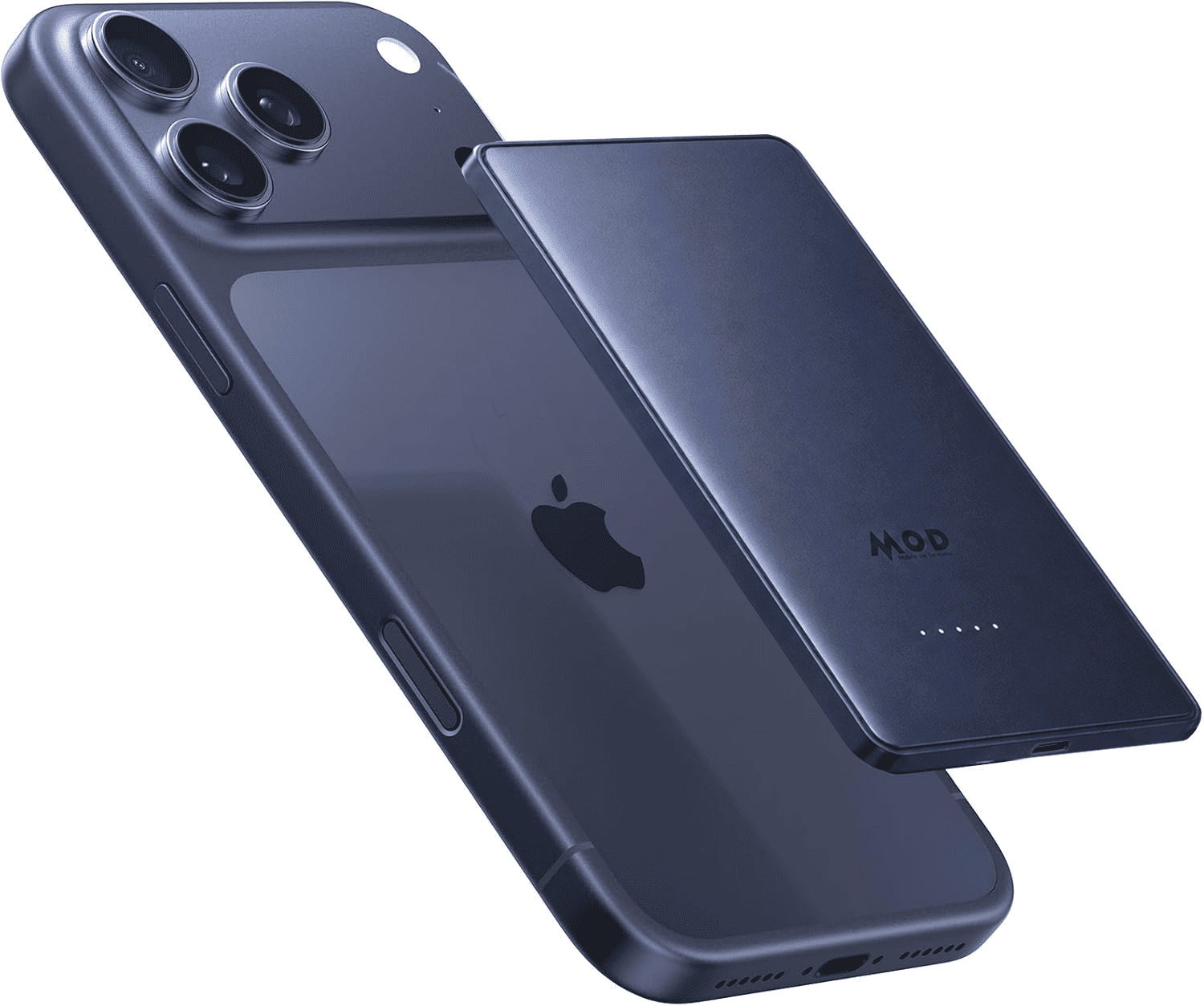 MOD Ultra Slim【最薄級5.5mm/軽量98g】準固体モバイルバッテリー 5000mAh Qi2 MagSafe対応 ワイヤレス充電 15W PD20W 3in1 iPhone AirPods レビュー 100日保証 |  | 01