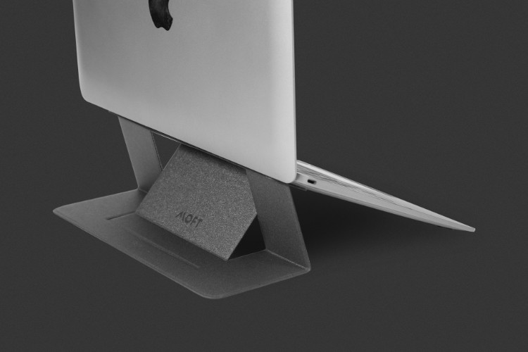 ノートパソコンスタンド MOFT 放熱穴付 PCスタンド 軽量  放熱機能 MacBook Apple リモートワーク テレワーク カラー マルチカラー レビュー 100日保証｜mod｜02