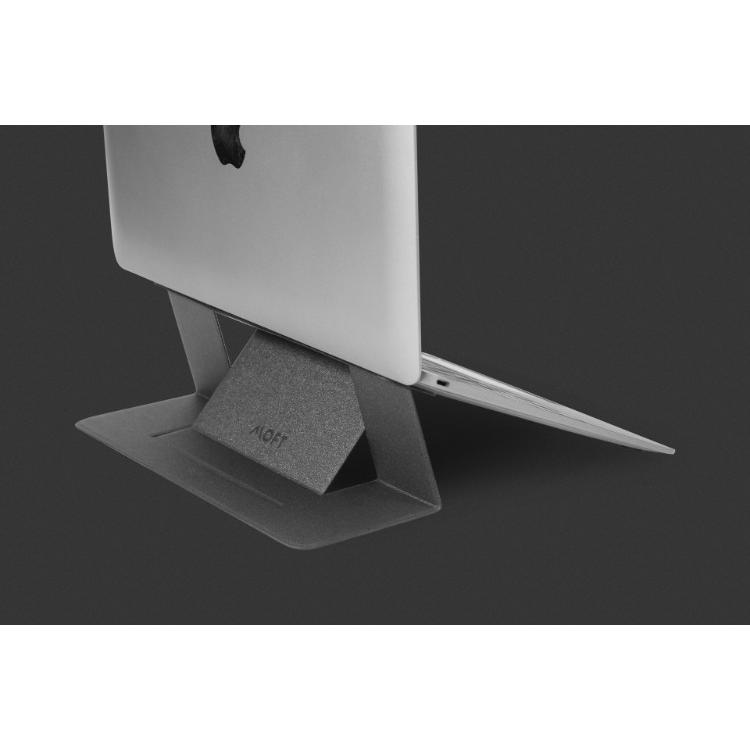 ノートパソコンスタンド MOFT 放熱穴付 PCスタンド 軽量 放熱機能 MacBook Apple リモートワーク テレワーク カラー マルチカラー  レビュー 100日保証 :moft-sgslglrg:MOD mobile-on-demand 通販 