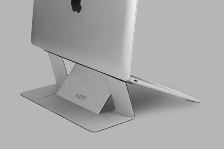 ノートパソコンスタンド MOFT 放熱穴付 PCスタンド 軽量  放熱機能 MacBook Apple リモートワーク テレワーク カラー マルチカラー レビュー 100日保証｜mod｜03
