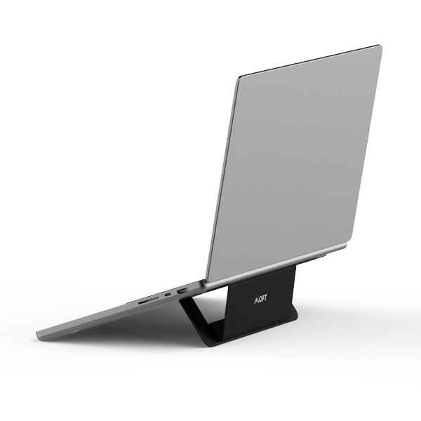 MOFT AirFlow ノートパソコンスタンド 15°&25° PCスタンド 通気口付き 二段階調整 折り畳 軽量 薄型 シンプル 中空デザイン レビュー投稿 100日保証 | MOFT | 01