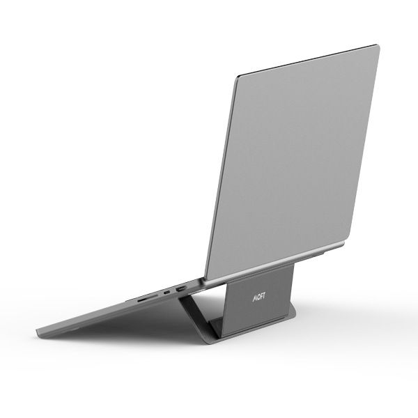 MOFT AirFlow ノートパソコンスタンド 15°&25° PCスタンド 通気口付き 二段階調整 折り畳 軽量 薄型 シンプル 中空デザイン レビュー投稿 100日保証 | MOFT | 02