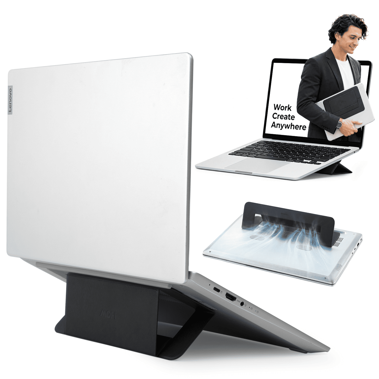 MOFT MOFT AirFlow ノートパソコンスタンド 新型MOVAS 15°&25° PC