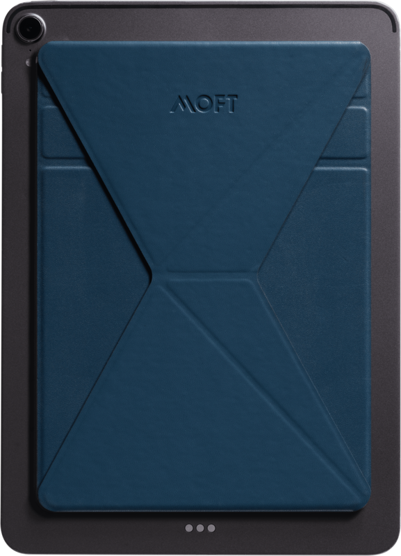 MOFT X タブレットスタンド 粘着式 【 9.7~13インチ 】 ６つの角度 極薄 超軽量 折りたたみ iPad Mini 持ち運び便利 卓上 縦置き 横置き レビュー 100日保証 | MOFT | 04