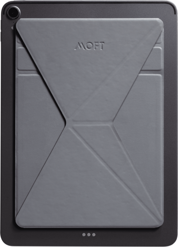 MOFT X タブレットスタンド 粘着式 【 9.7~13インチ 】 ６つの角度 極薄 超軽量 折りたたみ iPad Mini 持ち運び便利 卓上 縦置き 横置き レビュー 100日保証 | MOFT | 03