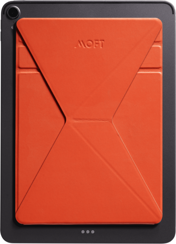 MOFT X タブレットスタンド 粘着式 【 9.7~13インチ 】 ６つの角度 極薄 超軽量 折りたたみ iPad Mini 持ち運び便利 卓上 縦置き 横置き レビュー 100日保証 | MOFT | 05