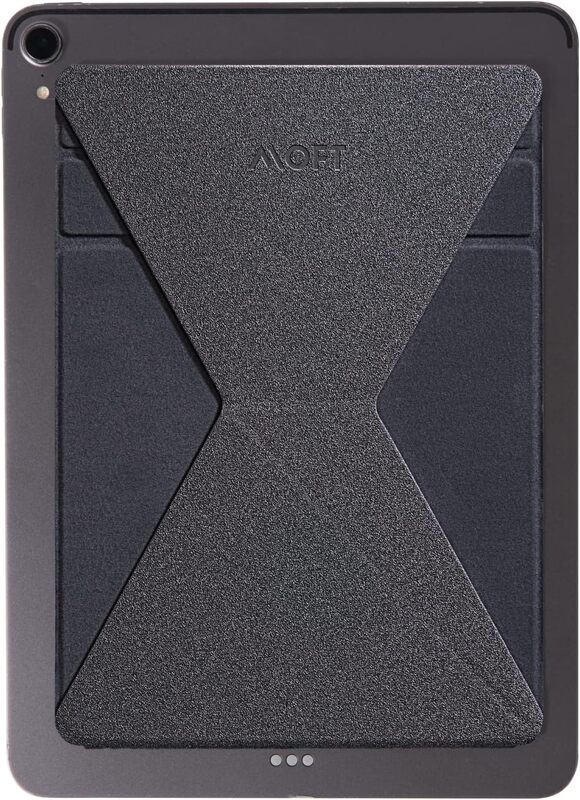 MOFT X タブレットスタンド 粘着式 【 9.7~13インチ 】 ６つの角度 極薄 超軽量 折りたたみ iPad Mini 持ち運び便利 卓上 縦置き 横置き レビュー 100日保証 | MOFT | 01