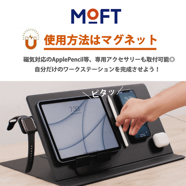 MOFT スマートデスクマット フルキットセット Smart Desk Mat 