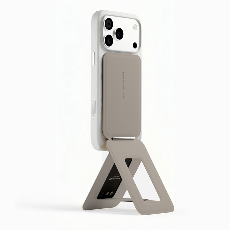 MOFT 七変化マルチスタンド 【全機種対応/アイアンリング付き】 iPhone17/16/15/14/13/12シリーズ スタンド MagSafe マグネット レビュー投稿 100日保証 | MOFT | 19