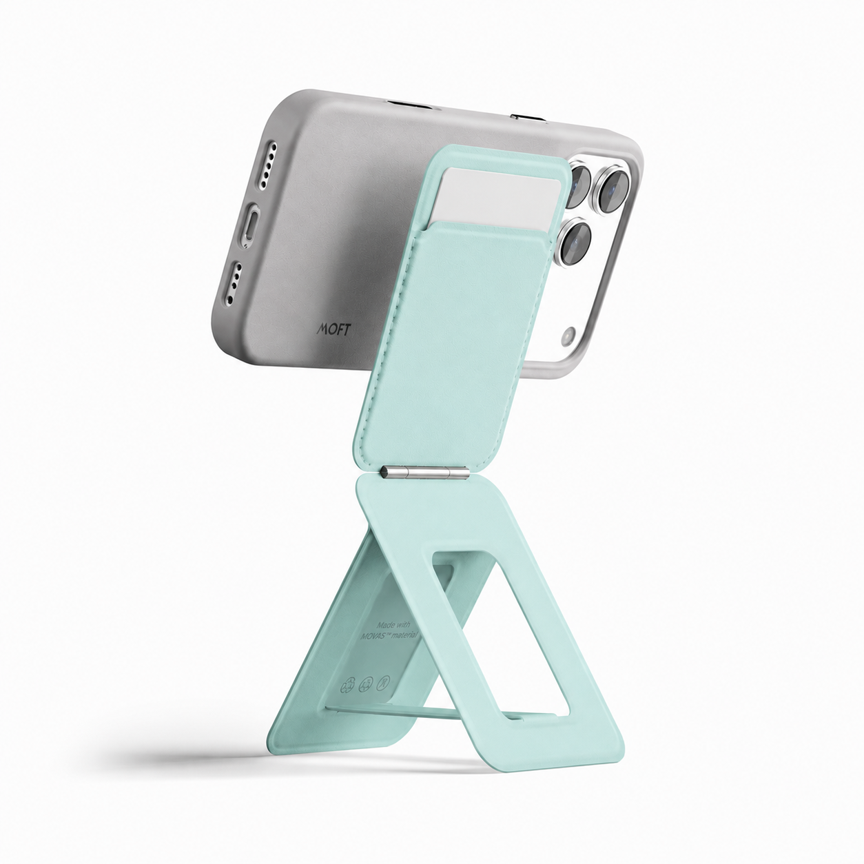 MOFT 8-in-1多機能スタンド スマホスタンド カードケース 三脚 撮影用 トライポッド MagSafe対応 MOVAS〓 自撮りウェブ会議 ドラマ鑑賞 レビュー投稿 100日保証 | MOFT | 14
