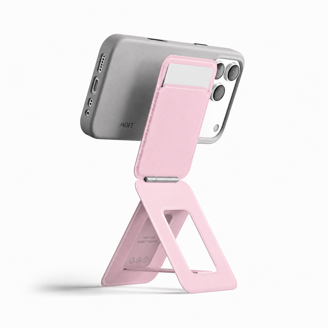 MOFT 8-in-1多機能スタンド スマホスタンド カードケース 三脚 撮影用 トライポッド MagSafe対応 MOVAS〓 自撮りウェブ会議 ドラマ鑑賞 レビュー投稿 100日保証 | MOFT | 15