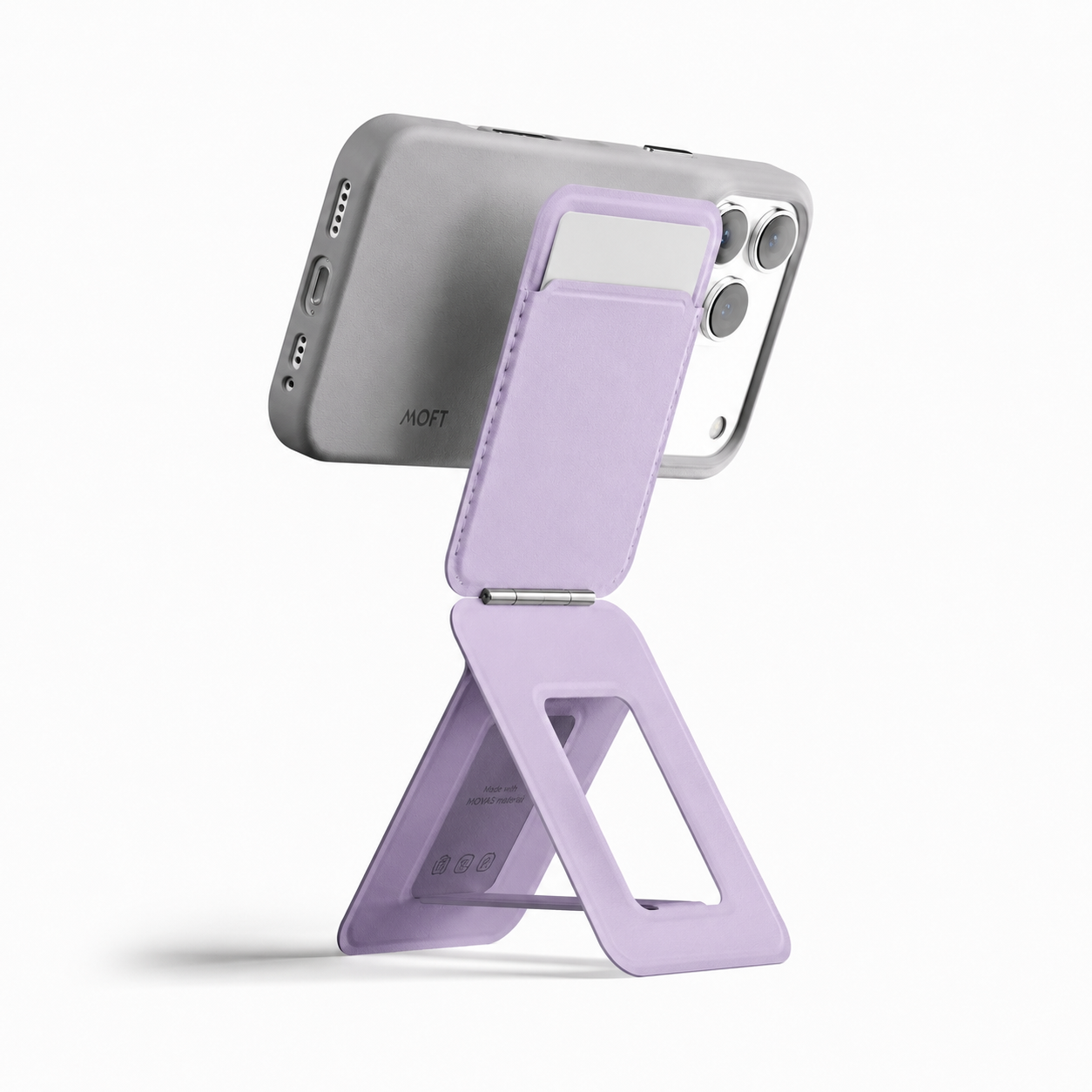 MOFT 8-in-1多機能スタンド スマホスタンド カードケース 三脚 撮影用 トライポッド MagSafe対応 MOVAS〓 自撮りウェブ会議 ドラマ鑑賞 レビュー投稿 100日保証 | MOFT | 13