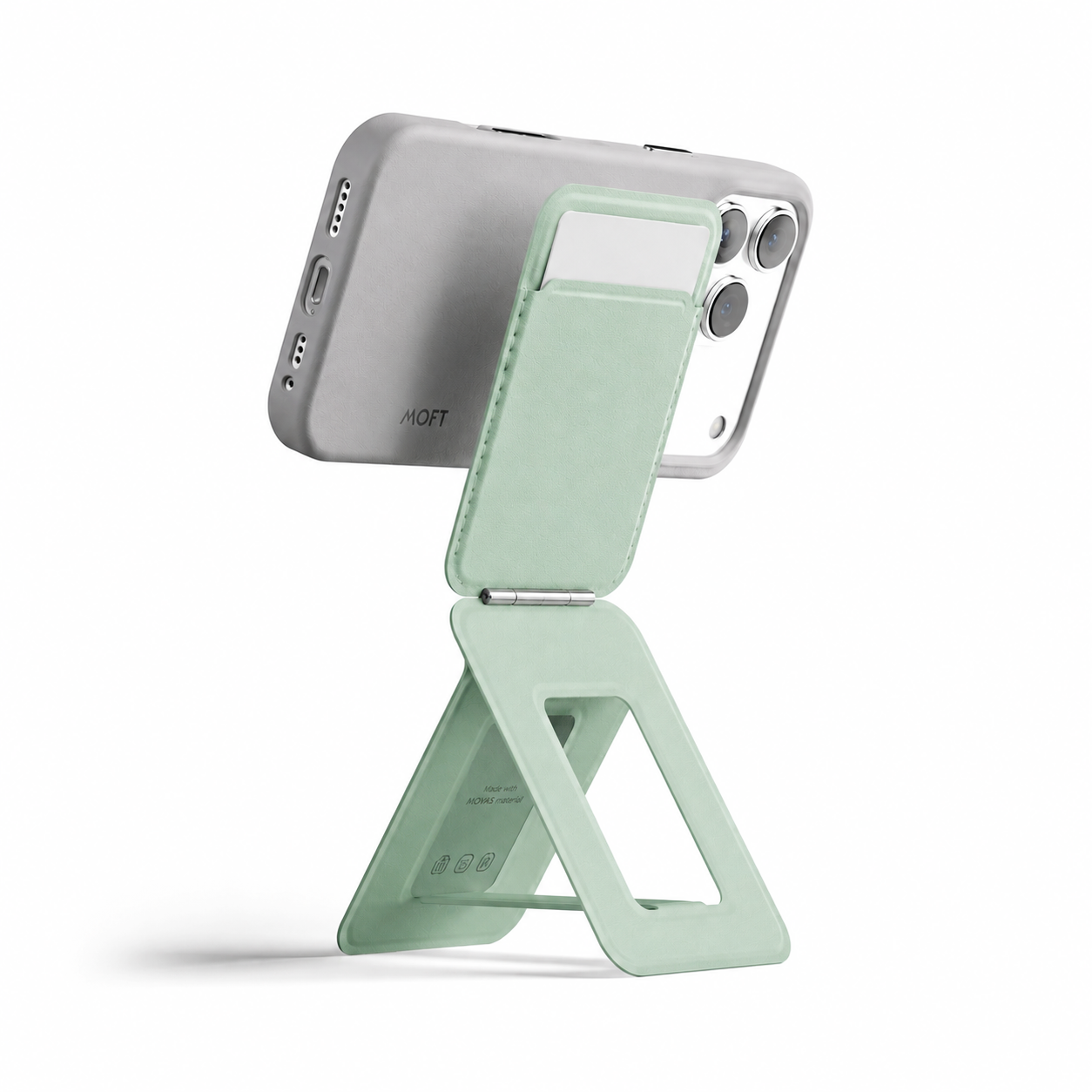 MOFT 8-in-1多機能スタンド スマホスタンド カードケース 三脚 撮影用 トライポッド MagSafe対応 MOVAS〓 自撮りウェブ会議 ドラマ鑑賞 レビュー投稿 100日保証 | MOFT | 06
