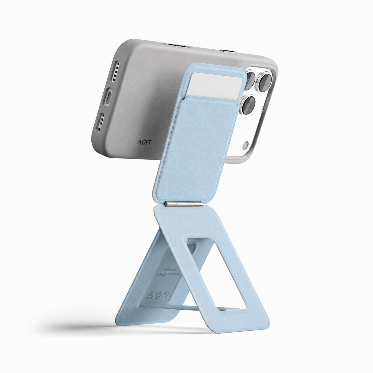 MOFT 8-in-1多機能スタンド スマホスタンド カードケース 三脚 撮影用 トライポッド MagSafe対応 MOVAS〓 自撮りウェブ会議 ドラマ鑑賞 レビュー投稿 100日保証 | MOFT | 08