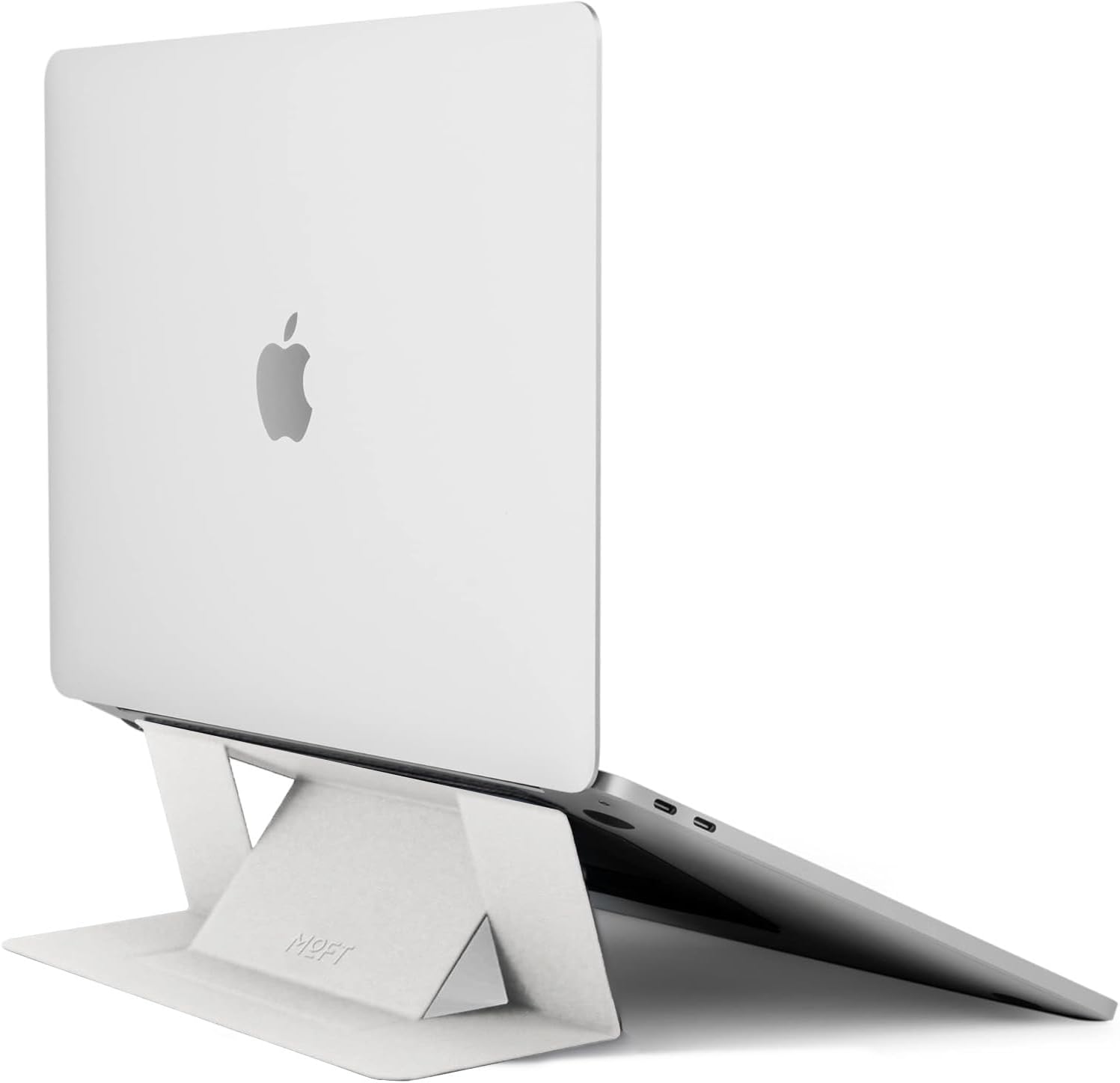 MOFT ノートパソコンスタンド 新色 『 サッと開いて1秒でセットアップ 』粘着タイプ 15° 25° 放熱穴 PCスタンド 軽量 MacBook リモ ート レビュー 100日保証 | MOFT | 02
