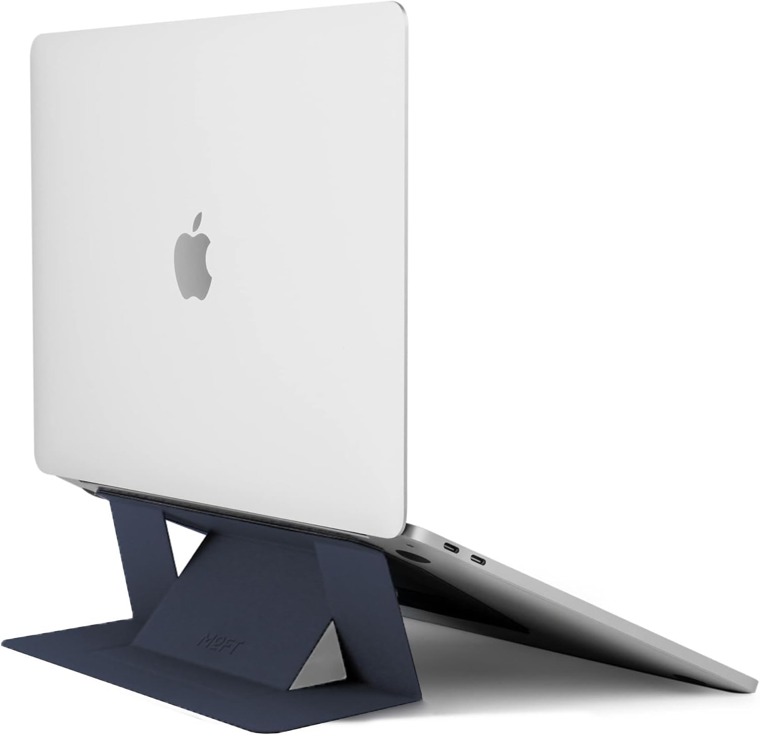 MOFT ノートパソコンスタンド 新色 『 サッと開いて1秒でセットアップ 』粘着タイプ 15° 25° 放熱穴 PCスタンド 軽量 MacBook リモ ート レビュー 100日保証 | MOFT | 01