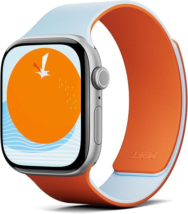 MOFT Apple Watch バンド マグネット シリコン製 『軽量・防汗・通気性 で長時間快適』 アップルウォッチ 交換用ベルト レビュー投稿 100日保証 | MOFT | 02