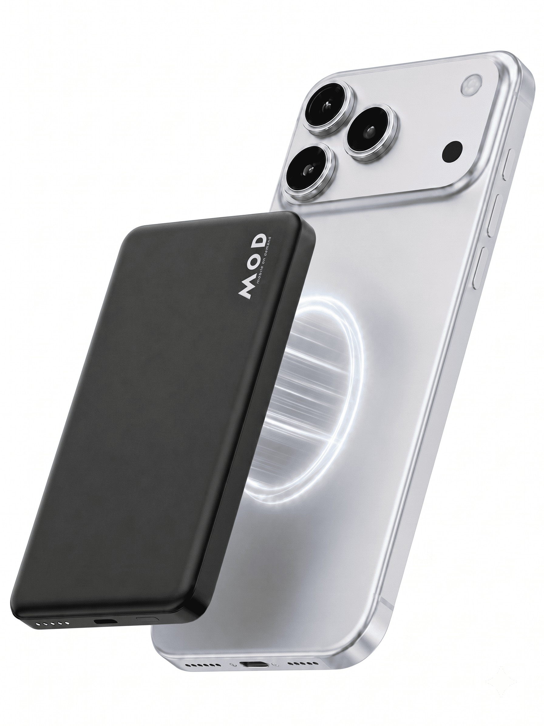 MOD 準固体電池モバイルバッテリー 5000mAh 22 5W 急速充電 AppleWatch Type-C ワイヤレス PSE認証 半固体電池 長寿命 耐熱 magsafe充電 レビュー投稿 100日保証 |  | 01