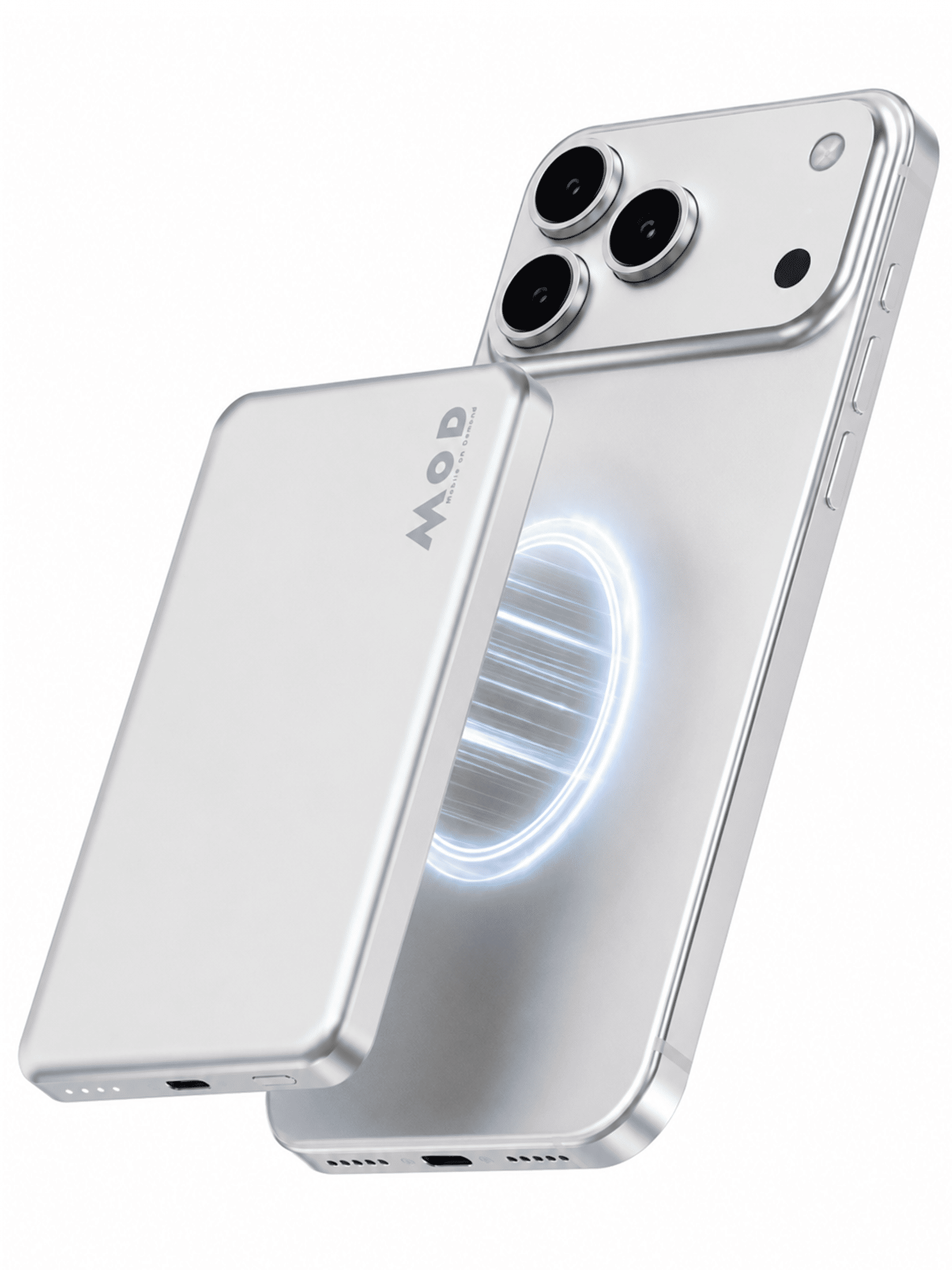 MOD 準固体電池モバイルバッテリー 5000mAh 22 5W 急速充電 AppleWatch Type-C ワイヤレス PSE認証 半固体電池 長寿命 耐熱 magsafe充電 レビュー投稿 100日保証 |  | 02