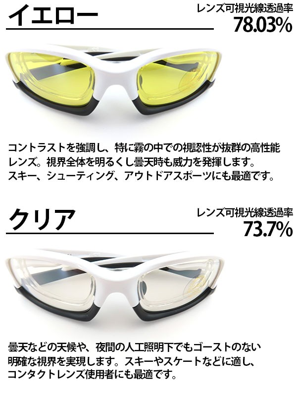 steez サングラス スポーツ メガネ 度入り 偏光レンズ サイクリング