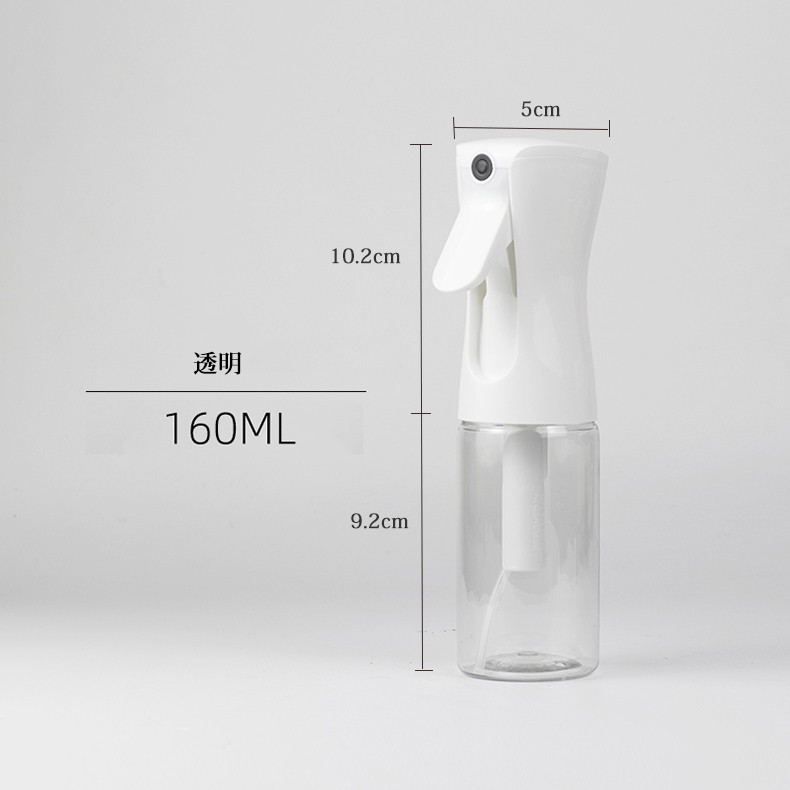 スプレーボトル アルコール対応 霧吹き 160ｍl 詰替容器 詰替ボトル 細かい霧 スプレー容器 連続ミスト コスメ用 詰替え容器 会社用 家庭用 美 髪用 Ls0360 Modanic 通販 Yahoo ショッピング